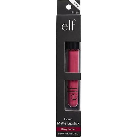 Elf Liquid Matte Lipstick 81169 Berry Sorbet Ec109 6