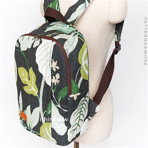 Backpack Sewing Pattern Etsy
