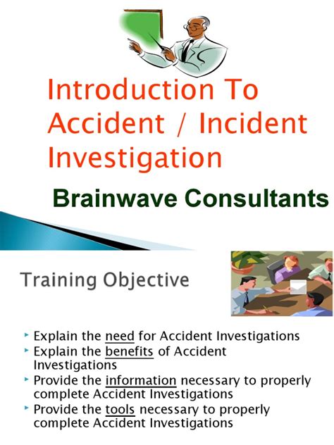 Accident Incident Investigation Training Material Pdf Information
