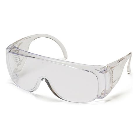 pyramex solo safety glasses clear frame clear lens pyramyd air