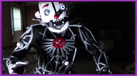 Ennard Cosplay Showcase Fnaf Sister Location Costume Youtube