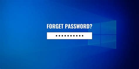 What To Do When You Forgot Windows 10 Login Password Vrogue