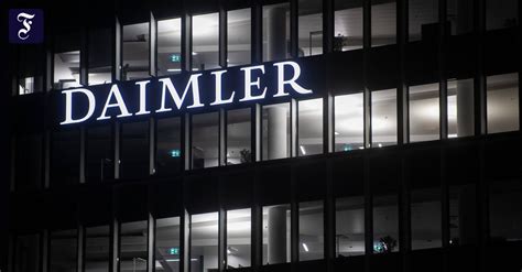 Kommentar Zum Stellenabbau Beim Daimler Konzern