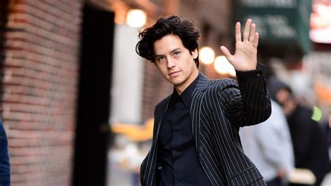 Cole Sprouse Entertainment Tonight