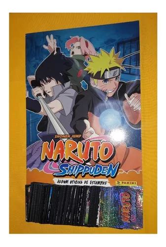 Naruto Shippuden Album Completo Panini Original Cuotas Sin Inter S
