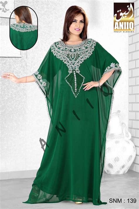 women kaftan abaya jilbab islamic muslim long sleeve maxi dress 139 embellished dress kaftan