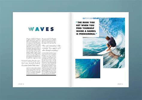 Indesign Magazine Layout Tutorial Alter Playground