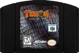 Turok 2 Seeds Of Evil Nintendo N64 Games Database