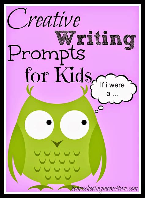 English Is Funtastic 37 Creative Writing Prompts For Kids
