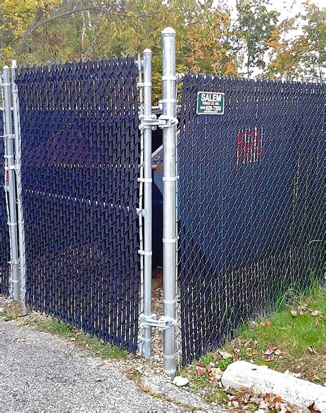 Chainlink Dumpster Enclosure17 Salem Fence Co