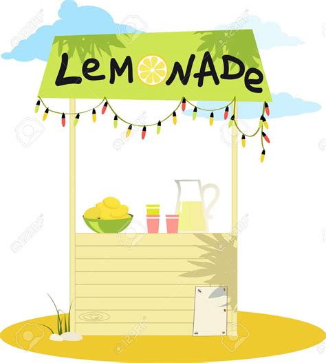 lemonade stand clipart clip art lemonade stand themed crafts