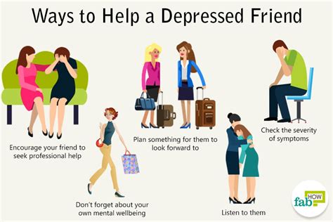 How To Help A Depressed Friend 11 Tips And Professional Help Fab How