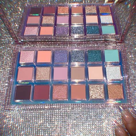 Huda Beautys Mercury Retrograde Palette Could Just Be Her Best Yet