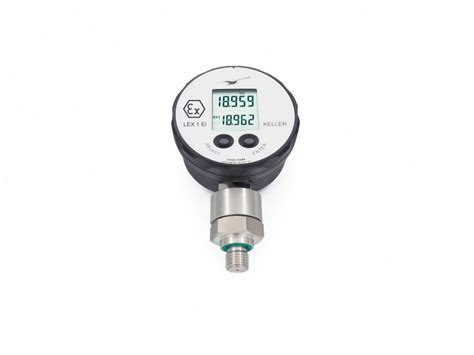 Keller Intrinsically Safe Digital Pressure Gauge