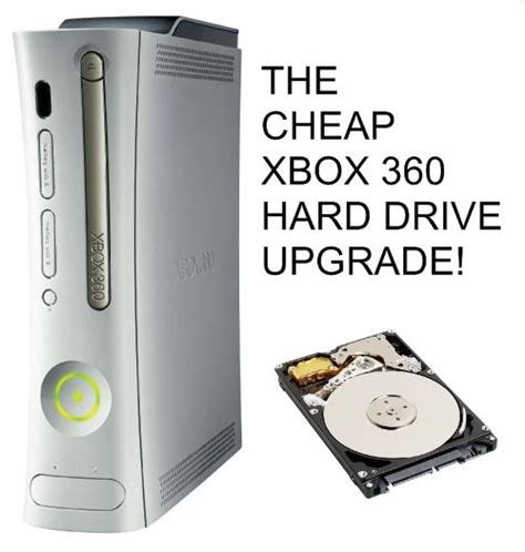 Upgrading The Xbox 360 Hard Drive Cheap 10 Steps Instructables