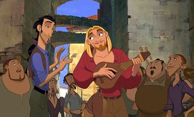 The trail we blaze is adventurous with good vibes from the song. Feminist Disney, The Road to El Dorado: the streets are ...