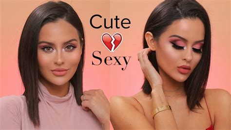 Cute Vs Sexy Makeup Tutorial And I Launch Something Youtube