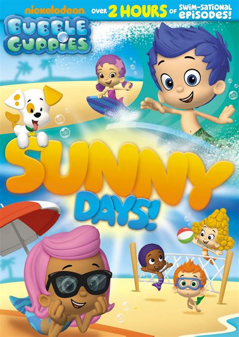 Bubble Guppies Sunny Days Dvd Best Buy