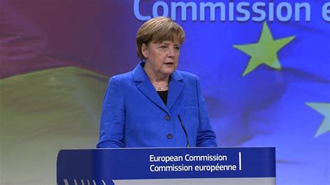 Merkel Juncker Refuse To Talk About Third Greek Bailout Youtube