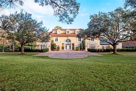 Legendary Developer Gerald Hines Stunning River Oaks Mansion Hits The