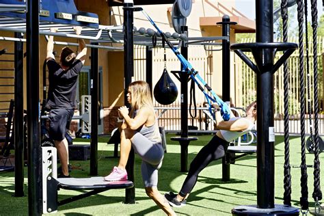 New Fitness Franchise Launches Outdoor Training Gym Space Movestrong