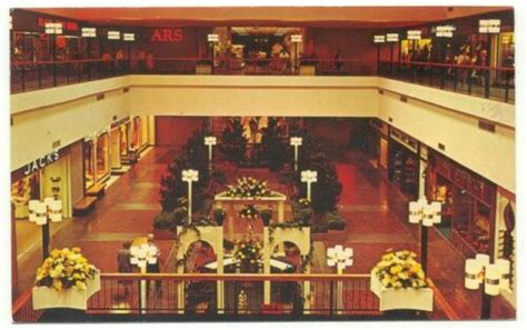 Warwick Ri Midland Mall Interior Postcard Rhode Island Ebay