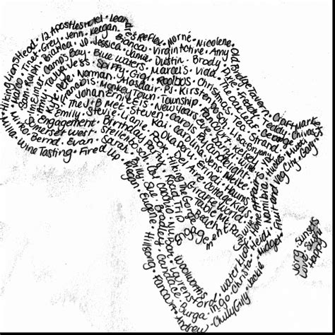 Flags, emblems and logos coloring book. Africa Map Coloring Pages at GetColorings.com | Free printable colorings pages to print and color