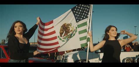 Found This Flag In A Cumbia Video Think Its Cool And Reflects The Current Mix Of Cultures R