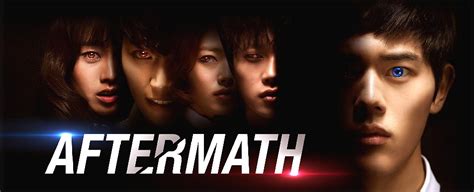 A mysterious shooting leaves a police officer and the head of the tianmeng. Aftermath Navercast Korean Drama, Review, Pictures, Trailer