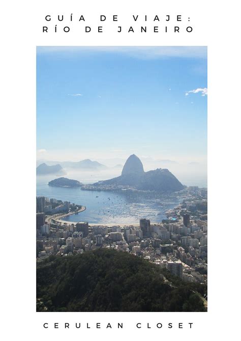 Guía De Viaje Río De Janeiro Rio De Janeiro Travel Guide Rio De