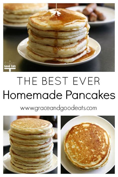 Best Ever Homemade Pancakes ⋆ Food Curation