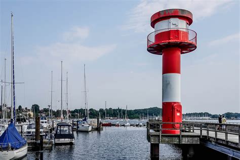 Eckernför, sometimes also eckernföör) (german pronunciation: Eckernförde (10) Foto & Bild | hafen, leuchtturm ...