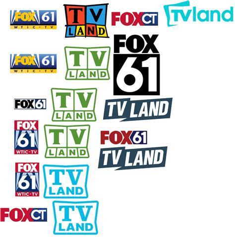 Wtic 61 Tv Land History Logo 1996 Today By Melvin764g On Deviantart