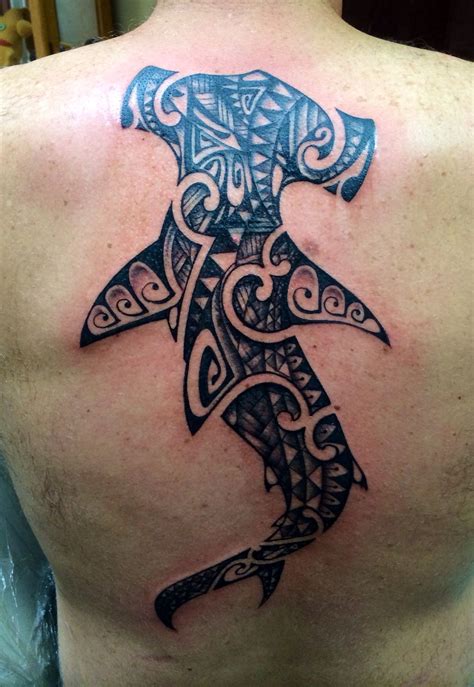 Hammerhead Shark Tattoo Shark Tattoos Polynesian Tattoo Tattoos