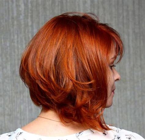 35 Mesmerizing Short Red Hairstyles For True Redheads