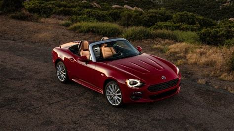 2018 Fiat 124 Spider Review And Ratings Edmunds