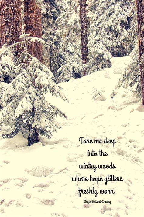 Winter Quotes To Make The Soul Sparkle Mom Soul Soothers