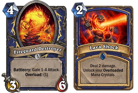 Check Out All Of Hearthstones New Blackrock Mountain Cards Ign