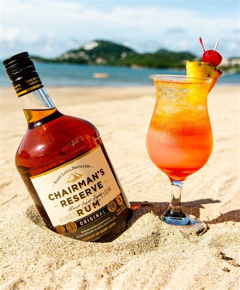 Caribbean Rum Cocktail Recipes Sandals In 2021 Rum Cocktail Rum
