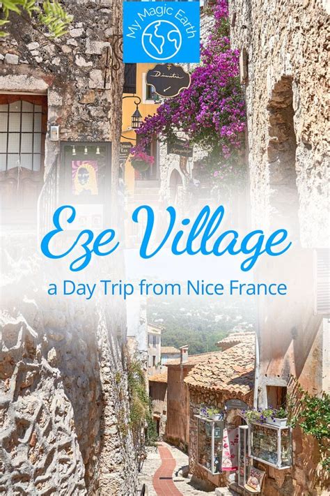 Things To Do In Eze Village A Medieval Hilltop Village On The Côte D