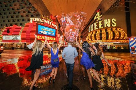 Downtown Las Vegas Nighttime Walking Tour with Insider Guide 2024
