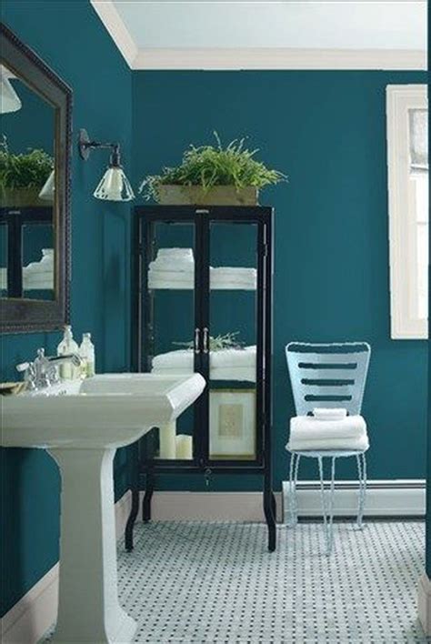 Why colors make your bathroom feel better? 30+ Color Combinations for the Walls That Will Make Your Home Unique | Best bathroom paint ...