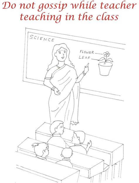 These would also make great valentines to give to your child's fellow students. Gossips in class coloring printable page for kids
