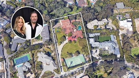 Prairie avenue , chicago, illinois adresinde bulunan, mimari açıdan önemli bir 19. John Travolta and Kelly Preston Sell $18 Million Los ...