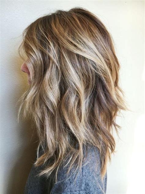 Long layered fringe with low fade. 2021 Popular Chunky Layered Haircuts Long Hair