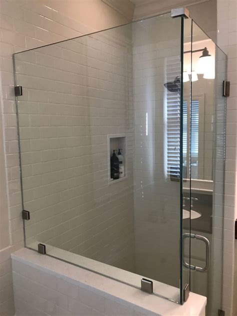 Shower Door Installation Clarity Glass Solutions Inc