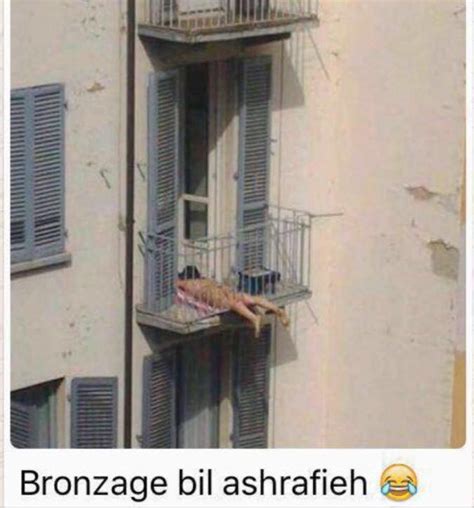 مجّة Factcheck Was This Girl Really Sunbathing On A Balcony In Beirut