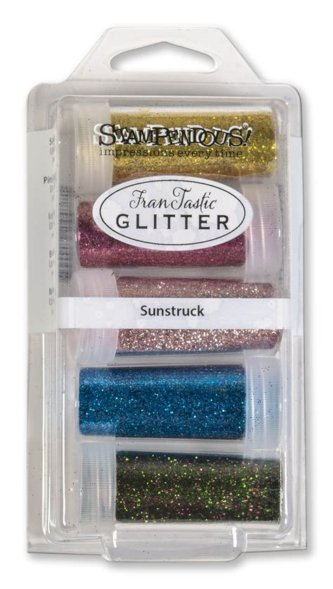 Stampendous Frantastic Ultra Fine Glitter Kit Sunstruck 744019244771
