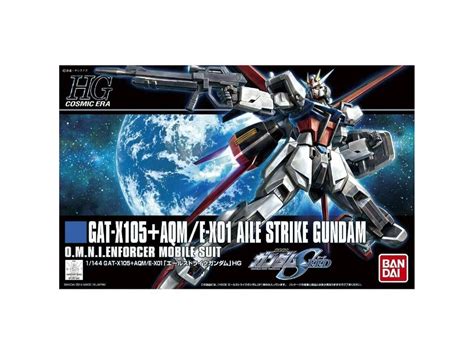 Bandai Hgce Gat X105 Aqme X01 Aile Strike Gundam 1144 58779