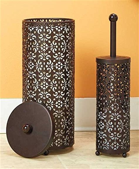 Shop at home for stylish toilet paper holders to match every style and every budget. unique toilet paper storage holder - Organize Your Life